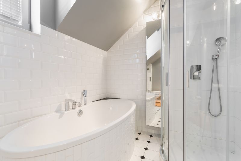 Modern Tub Installation